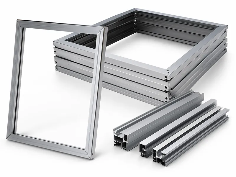 Solar Panel Frames: Benefits, Applications & Why Aluminium is the Best Choice